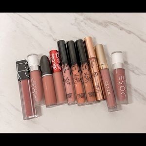 Warm tone lipsticks bundle